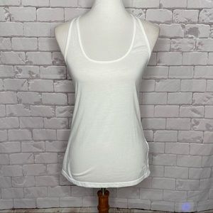 Nike Ladies White Dri Fit Racerback Tank Size S